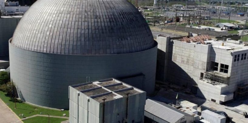 La energía nuclear aportó en julio casi el 9% de la generación eléctrica total de la Argentina