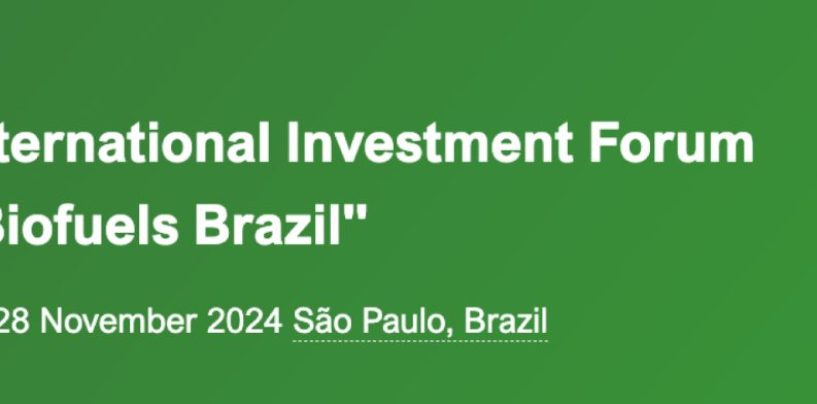 Foro Biocombustibles Brasil 2024