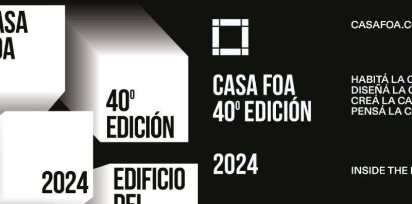 Casa FOA cumple 40 años
