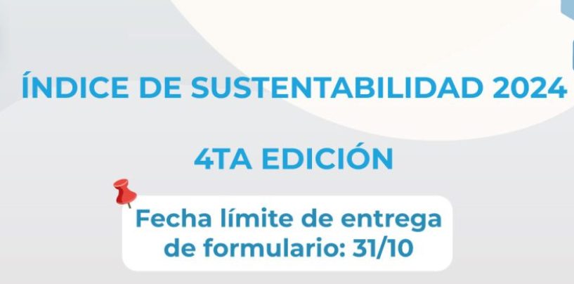 Participá del 4to Índice de Sustentabilidad Gerencia Ambiental