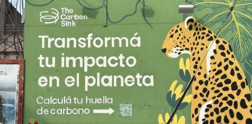 Un mural en Buenos Aires invita a tomar acción por el clima