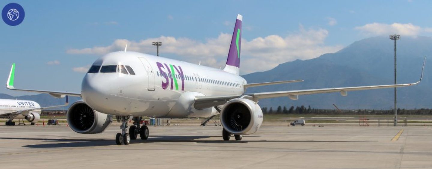 SKY Airline logró reducir el 58% en las emisiones de CO2 por pasajero desde 2010