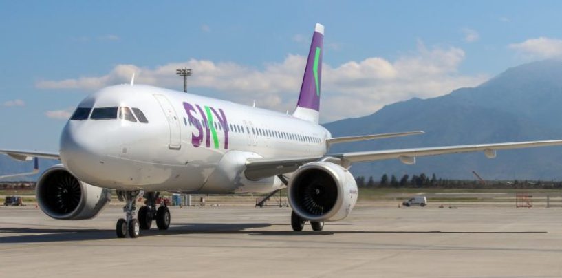 SKY Airline logró reducir el 58% en las emisiones de CO2 por pasajero desde 2010