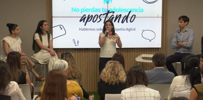 Movistar lanza la campaña “Ludopatía digital adolescente” para concientizar sobre las apuestas online