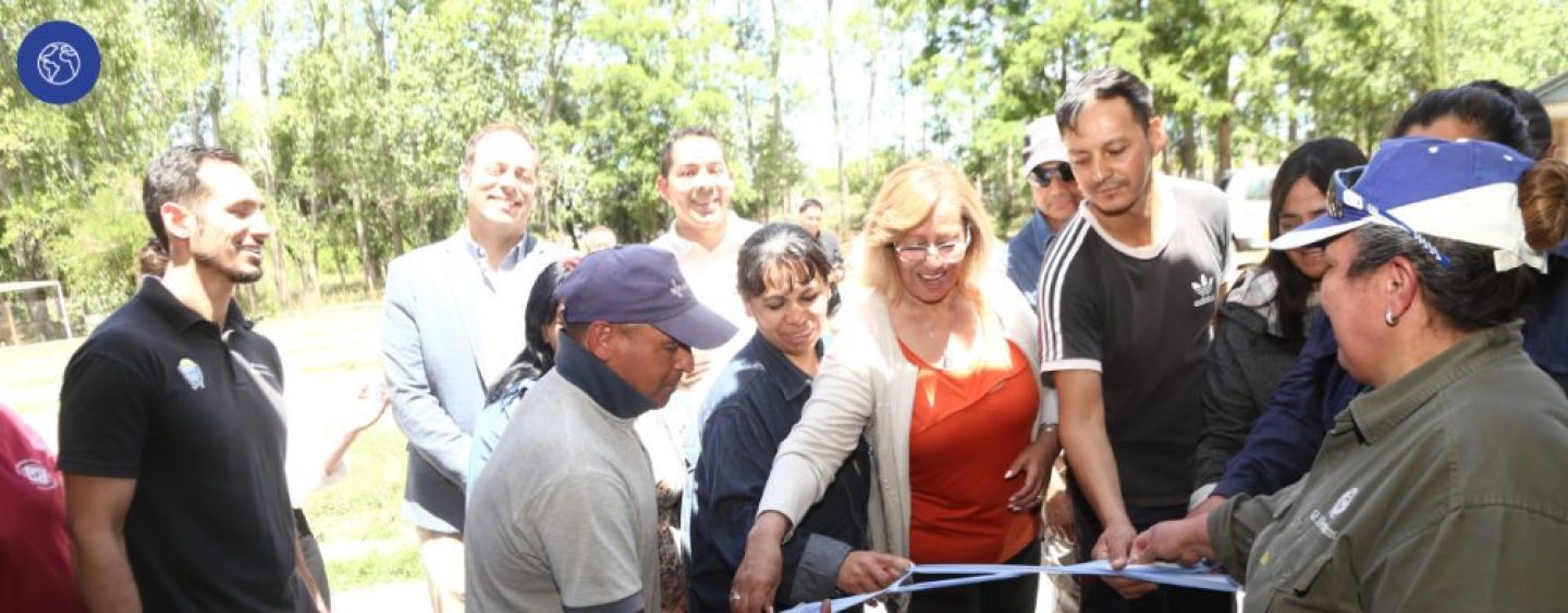 Pluspetrol inauguró las nuevas instalaciones de la Planta de Tratamiento de Residuos en La Pampa