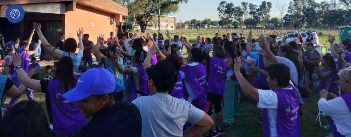 Fundación Danone: “Cada voluntario, un cambio”