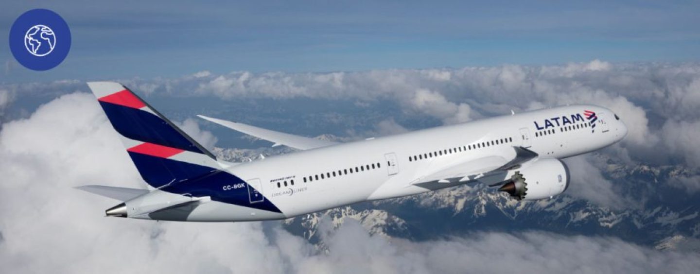LATAM Airlines Group suscribió un crédito relacionado a metas de sostenibilidad