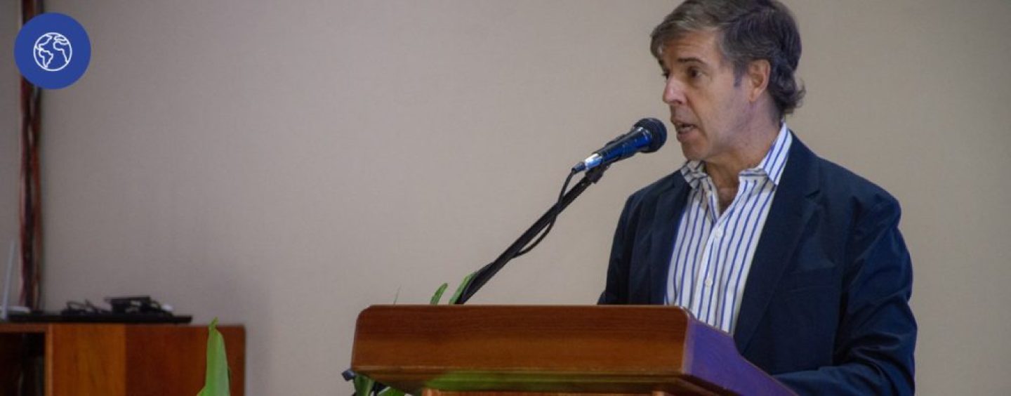 Ledesma presentó su nuevo Reporte Integrado