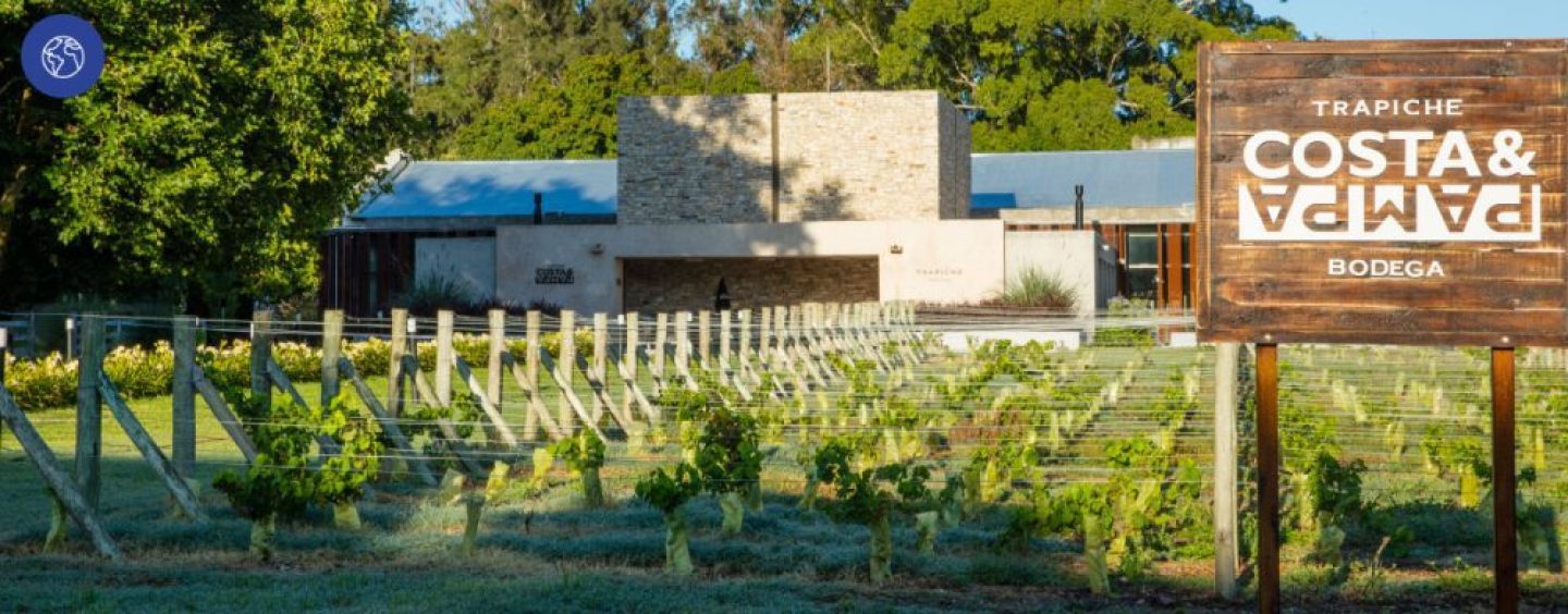 Trapiche Costa & Pampa: la única bodega en Buenos Aires en obtener una certificación por sus prácticas sustentables