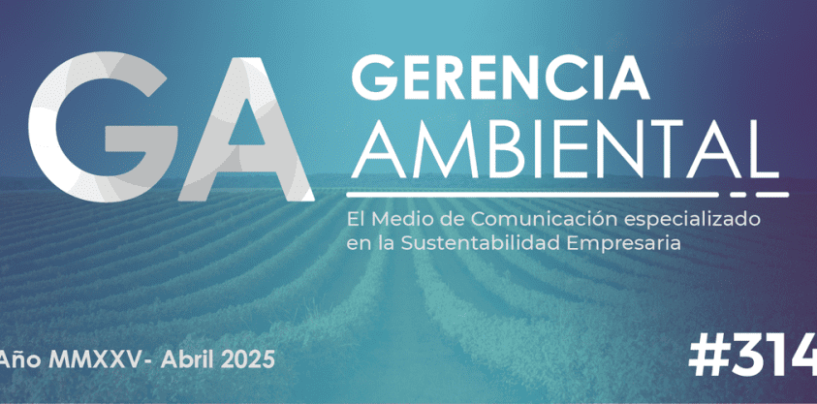 Ya podés acceder a la nueva edición de la revista Gerencia Ambiental