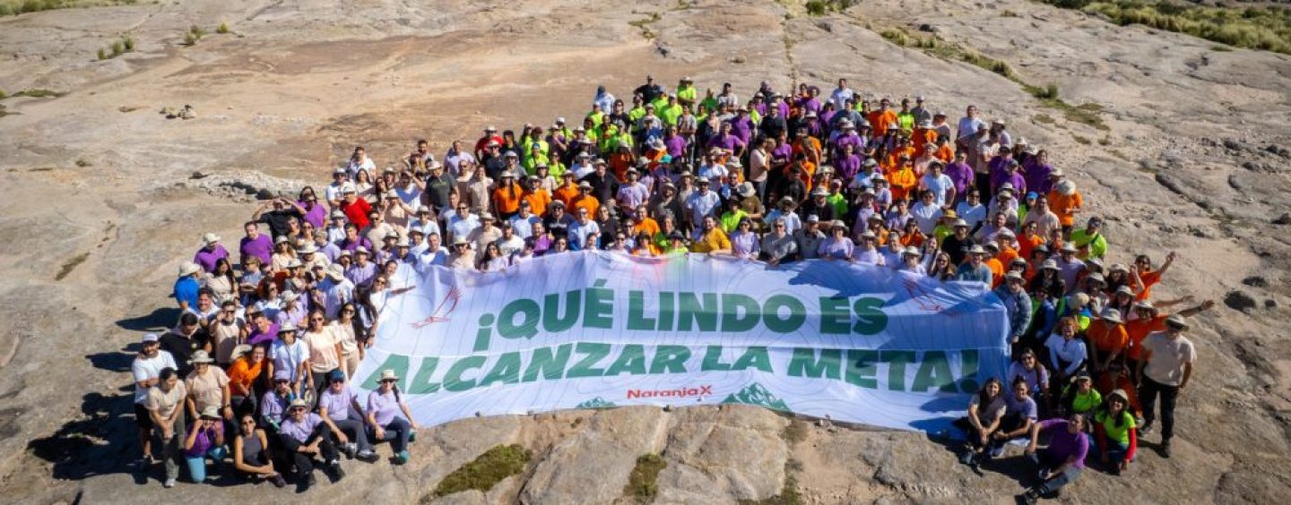 Naranja X impulsa la regeneración de bosques con la plantación de más de 11 mil árboles