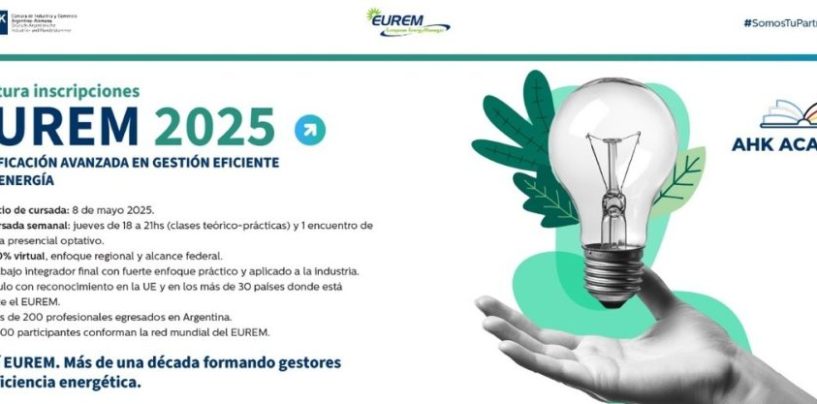 AHK Argentina impulsa el ahorro energético