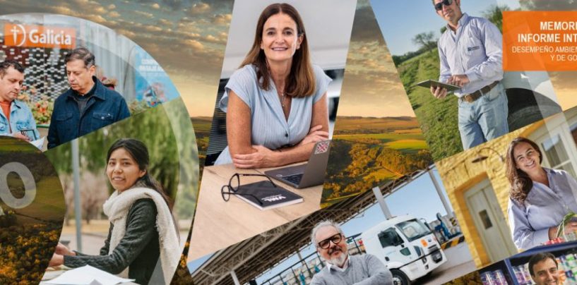 Grupo Galicia: resultados financieros, sociales y ambientales de su gestión 2024