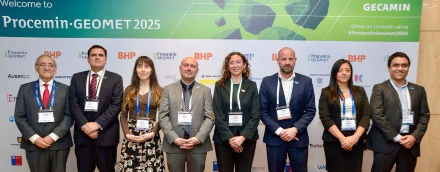 Procemin-Geomet: procesamiento de minerales y geometalurgia en el centro del debate