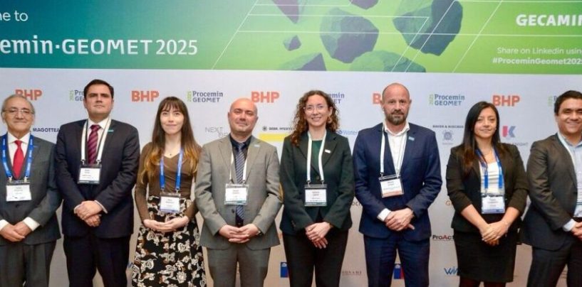Procemin-Geomet: procesamiento de minerales y geometalurgia en el centro del debate