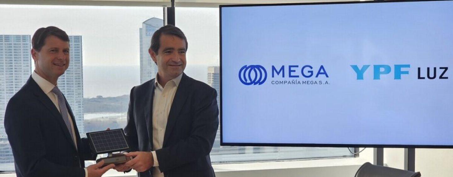 Compañía Mega abastecerá sus operaciones con energía renovables