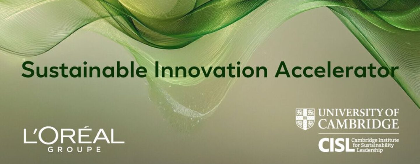 L’Oréal Groupe pone en funcionamiento su aceleradora de innovación sostenible