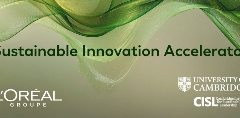 L’Oréal Groupe pone en funcionamiento su aceleradora de innovación sostenible