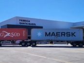 Renault Argentina concretó el primer traslado de contenedores en bitren