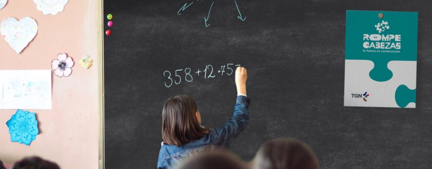 TGN lanza un programa educativo que alienta la formación técnica y en ciencias