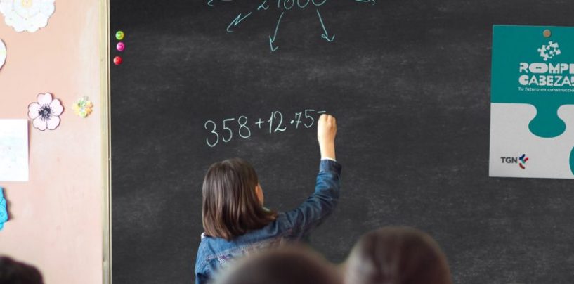TGN lanza un programa educativo que alienta la formación técnica y en ciencias