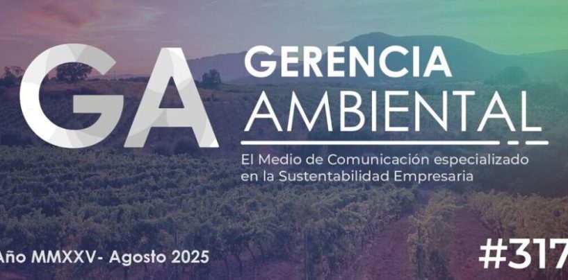 Ya podés acceder a la edición de agosto de Gerencia Ambiental