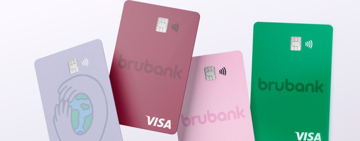 Brubank presenta sus nuevas tarjetas hechas con PVC reciclado