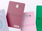 Brubank presenta sus nuevas tarjetas hechas con PVC reciclado