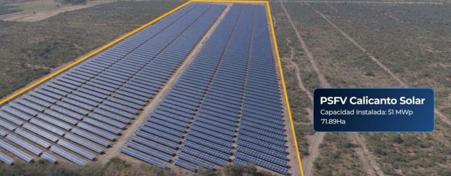 Aisa Group inicia construcción de Parque Fotovoltaico en San Luis