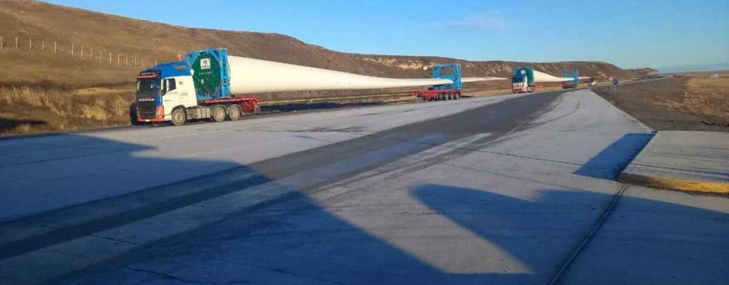 Energías renovables: DHL Global Forwarding realizó una operación logística inédita