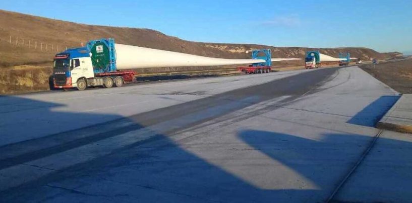 Energías renovables: DHL Global Forwarding realizó una operación logística inédita