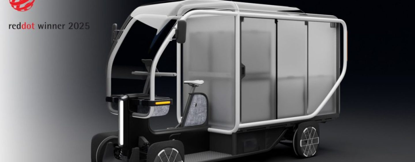 Honda Motor presenta una solución de micromovilidad para entregas de última milla