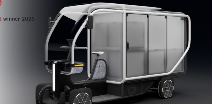 Honda Motor presenta una solución de micromovilidad para entregas de última milla