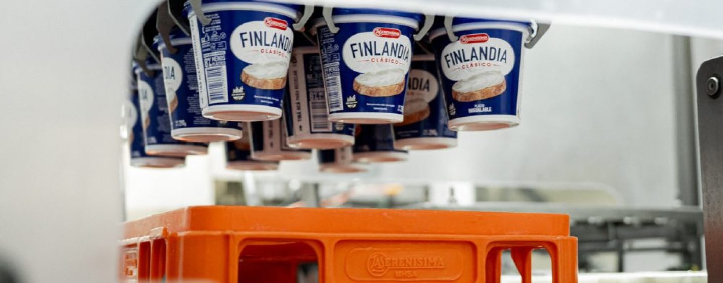 Mastellone Hnos. presenta los nuevos potes encartonados de Finlandia