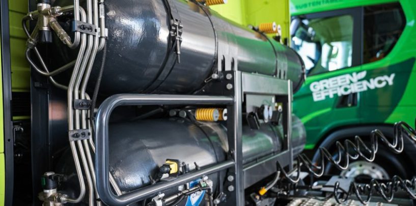 Potencia y eficiencia: Scania lanza en Argentina sus nuevas motorizaciones a gas