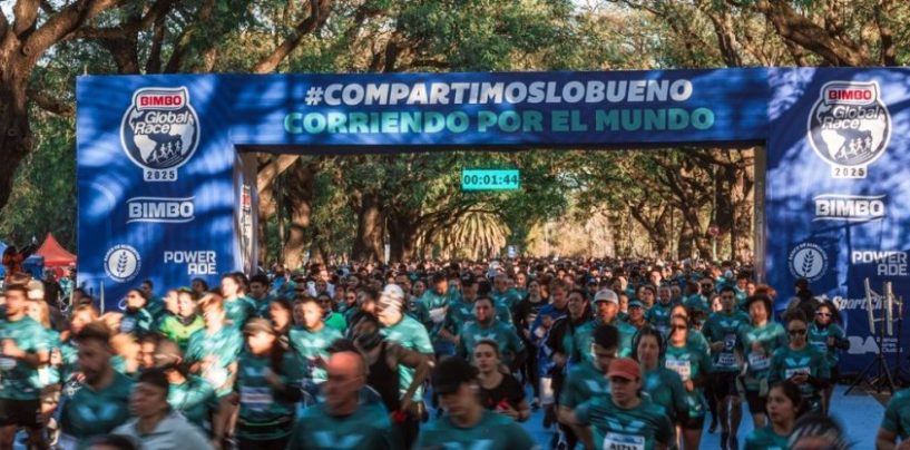 Bimbo Global Race: se donaron más de 213.000 rebanadas de pan a bancos de alimentos