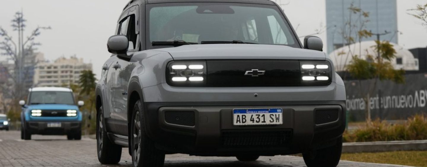 ¿Qué modelo lidera el ranking de ventas de autos eléctricos en Argentina?