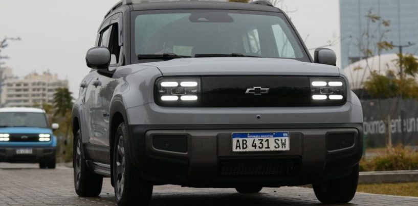¿Qué modelo lidera el ranking de ventas de autos eléctricos en Argentina?