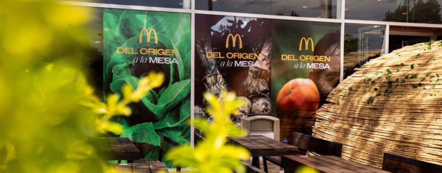 McDonald’s lanza un nuevo sitio web sobre el origen de los alimentos