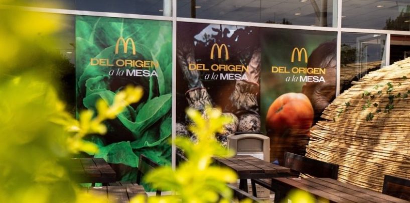 McDonald’s lanza un nuevo sitio web sobre el origen de los alimentos
