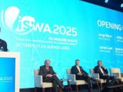 Comenzó el Congreso Internacional de Residuos ISWA 2025 en Buenos Aires
