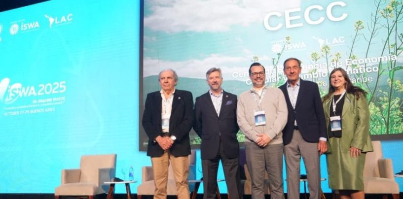 Lanzan el Centro de Excelencia en Cambio Climático y Economía Circular para América Latina