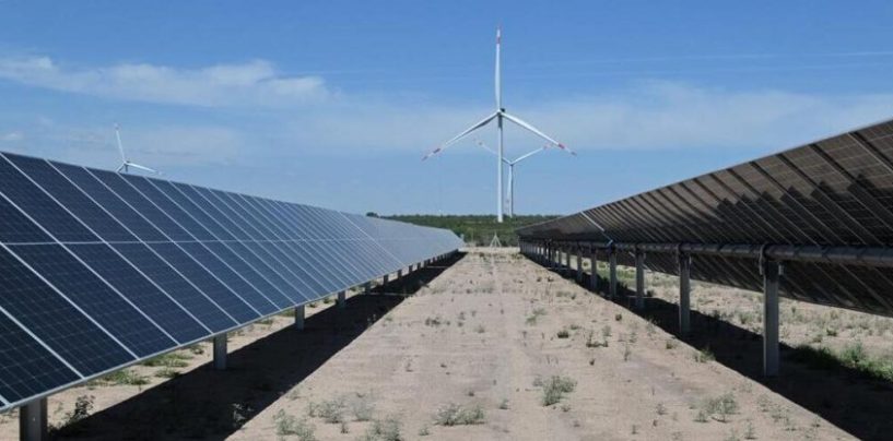 Inauguraron el primer Parque Renovable Híbrido del país en San Luis