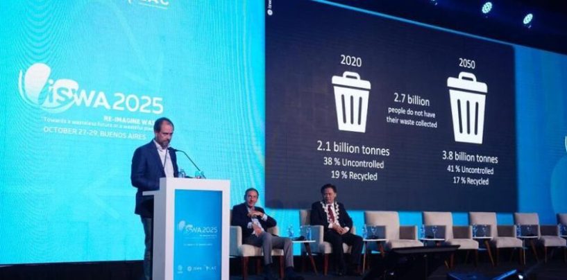 Con un llamado a la acción, finalizó el Congreso Mundial de Residuos ISWA 2025