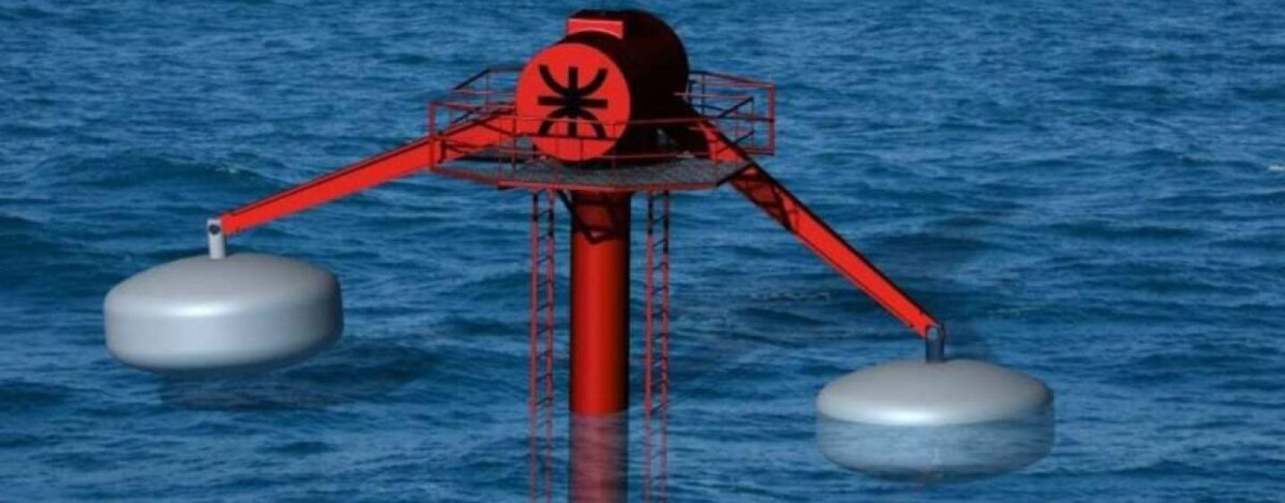 Instalarán el primer prototipo argentino de energía undimotriz en Mar del Plata
