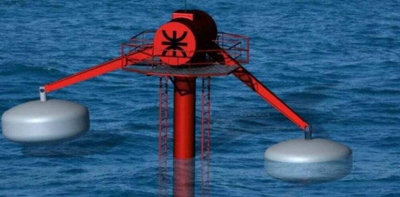 Instalarán el primer prototipo argentino de energía undimotriz en Mar del Plata