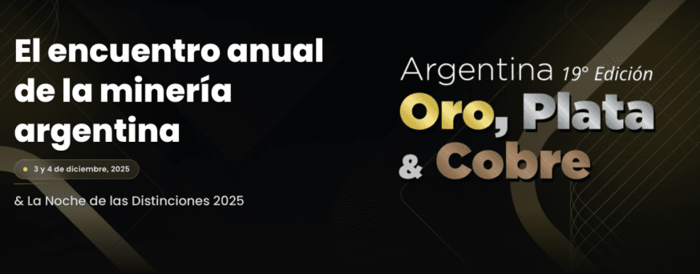 Argentina Oro, Plata y Cobre 2025