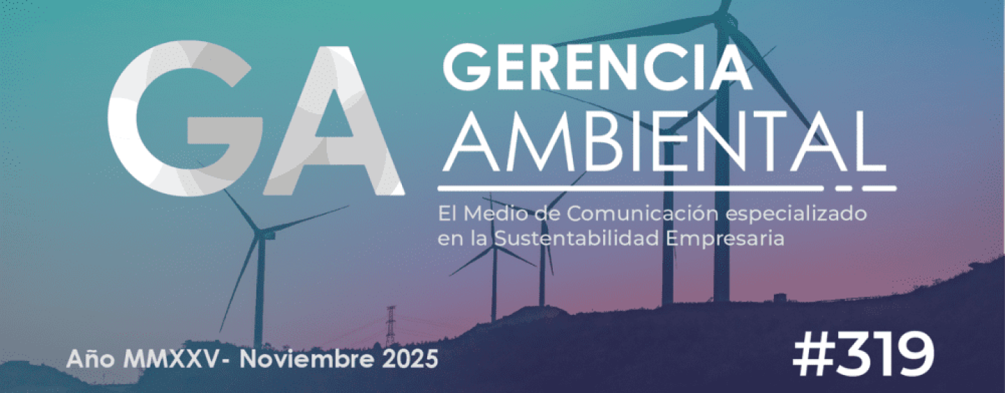Ya podés acceder a la edición de noviembre de la revista Gerencia Ambiental