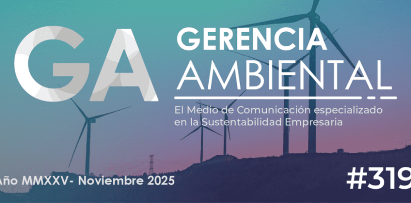 Ya podés acceder a la edición de noviembre de la revista Gerencia Ambiental