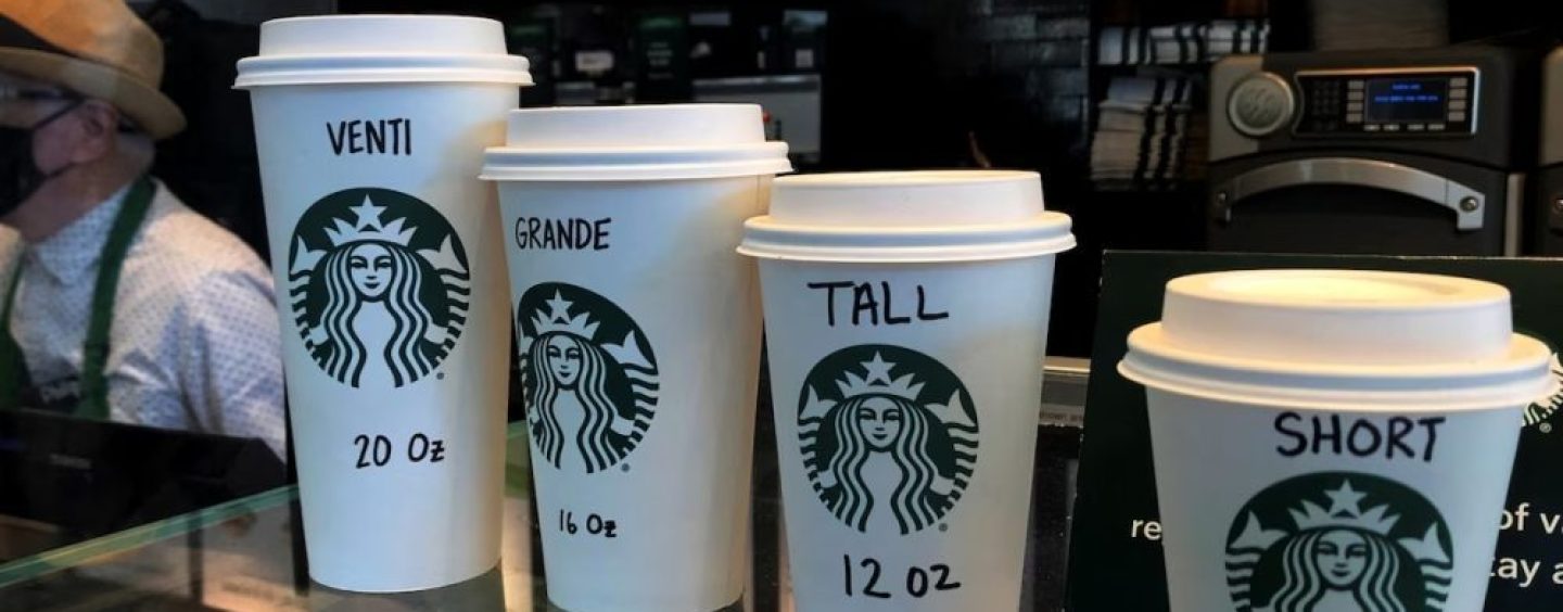 Café: auge mundial de los vasos descartables pero menos del 1% se recicla